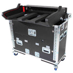 ProX XZF-AH-S5000-LMA Hydraulic Lift DJ Case For Allen and Heath DLive S5000 Console - Hollywood DJ