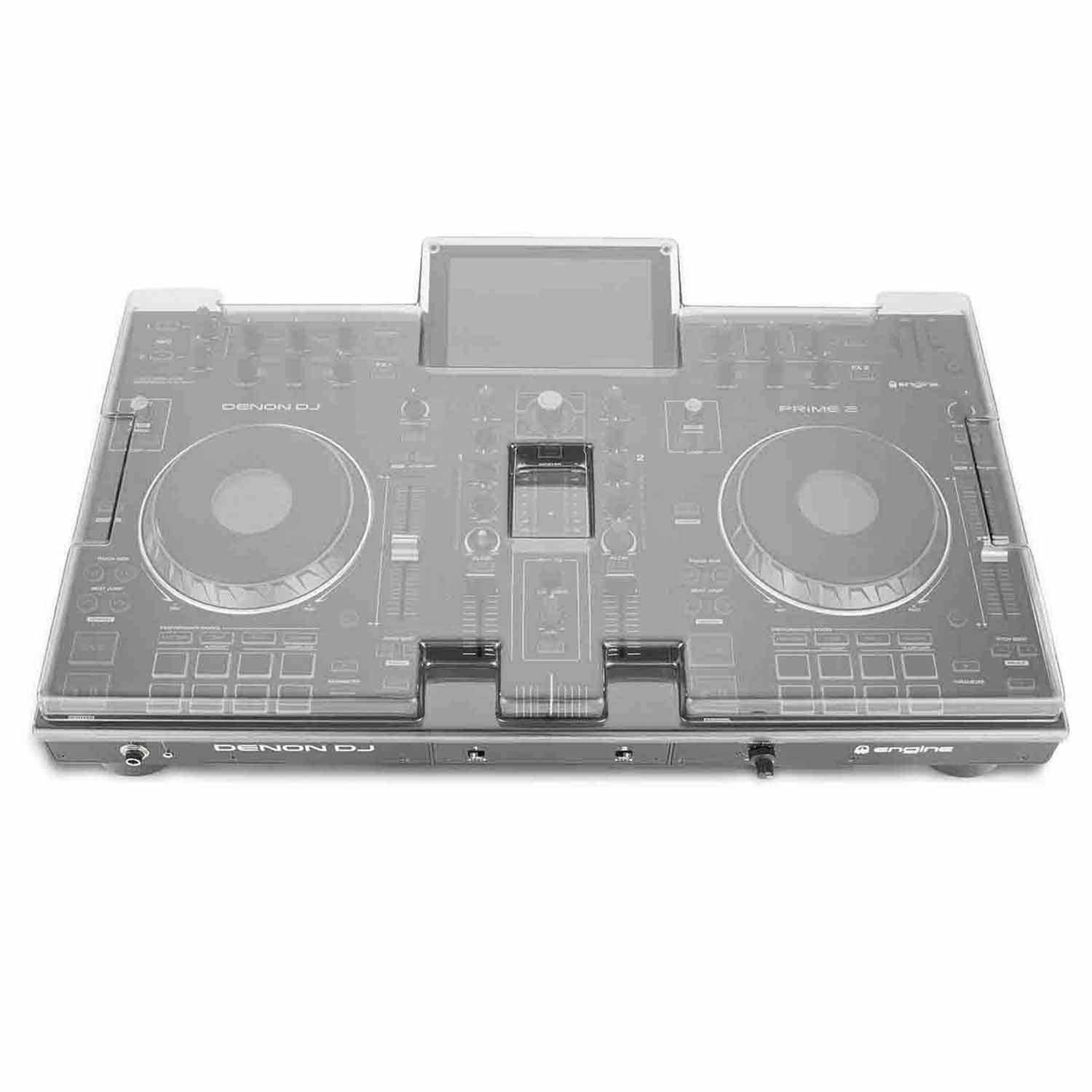 B-Stock: Decksaver DS-PC-PRIME2 Protection Cover for Denon DJ Prime 2 DJ Controller - Hollywood DJ