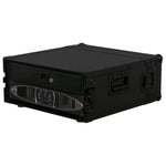 Odyssey FZAR04BL 4U Pro Amp Rack - Black - Hollywood DJ