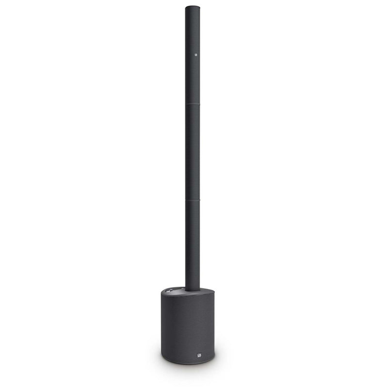 LD Systems MAUI 5 GO 100 Ultra-portable Battery-powered Column PA System - 3200 mAh Version - Hollywood DJ