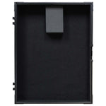 Odyssey FZGS10MX1XDBL, 10″ Format DJ Mixer Case with Extra Deep Rear Compartment - Black - Hollywood DJ