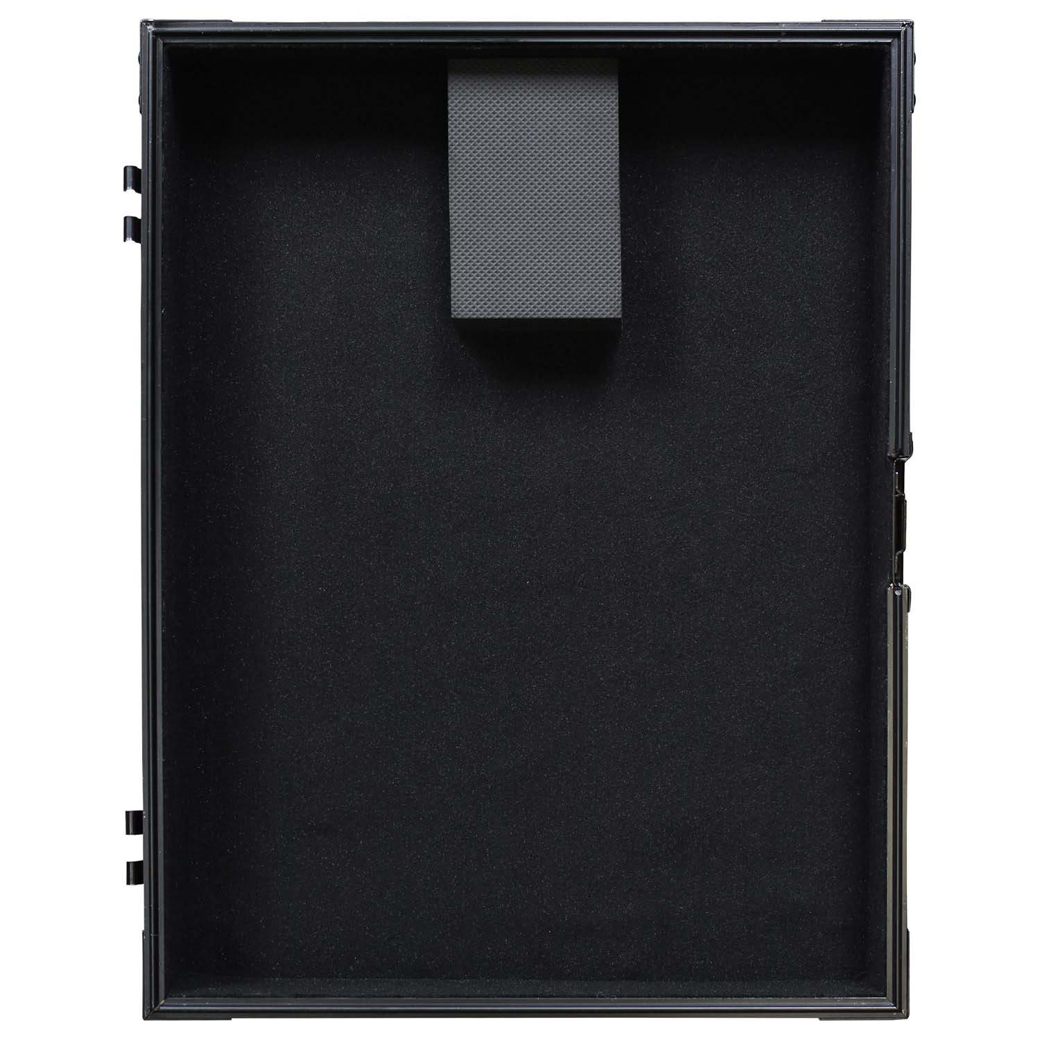 Odyssey FZGS10MX1XDBL, 10″ Format DJ Mixer Case with Extra Deep Rear Compartment - Black - Hollywood DJ
