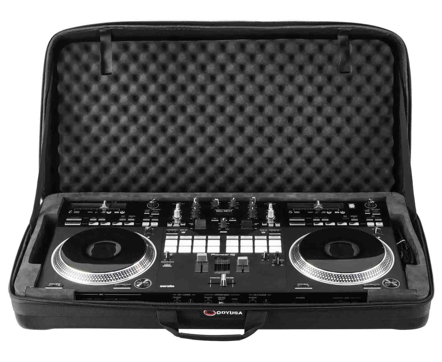 Odyssey BMDDJREV7 EVA Molded Soft Case for Pioneer DDJ-REV7 DJ Controller - Hollywood DJ