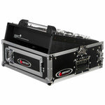 B-Stock: Odyssey FR1002,10U Top Slanted 2U Bottom Vertical Combo Rack - Hollywood DJ