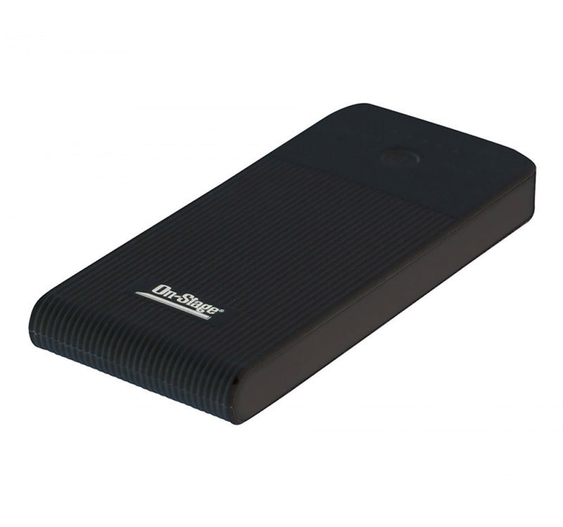 On Stage PS1000 Rechargeable Pedal Power Bank - Hollywood DJ