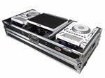 ProX XS-CDM3000WLT DJ Flight Case for Pioneer Mixer DJM-900NXS2 and 2 CDJ-3000 with Wheels and Laptop Shelf ProX Cases