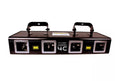 X-Laser Aurora 4C Quad Aperture RGBM Laser - Hollywood DJ