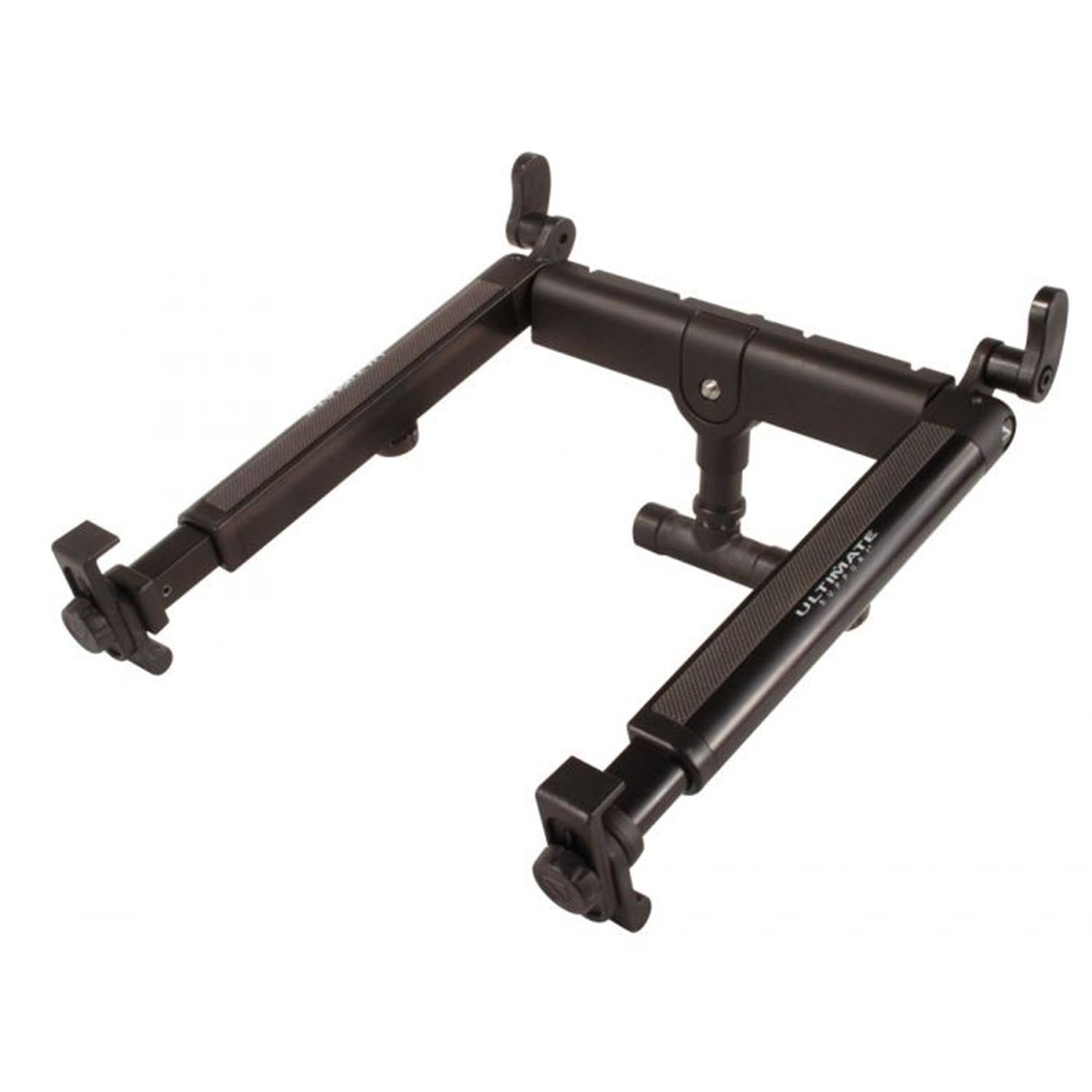 Ultimate Support HYM100QR, HyperMount Laptop DJ Stand - Hollywood DJ