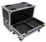 ProX X-EV-ELX115P Flight Case for Two EV ELX115P Speakers and ATA Style - Hollywood DJ