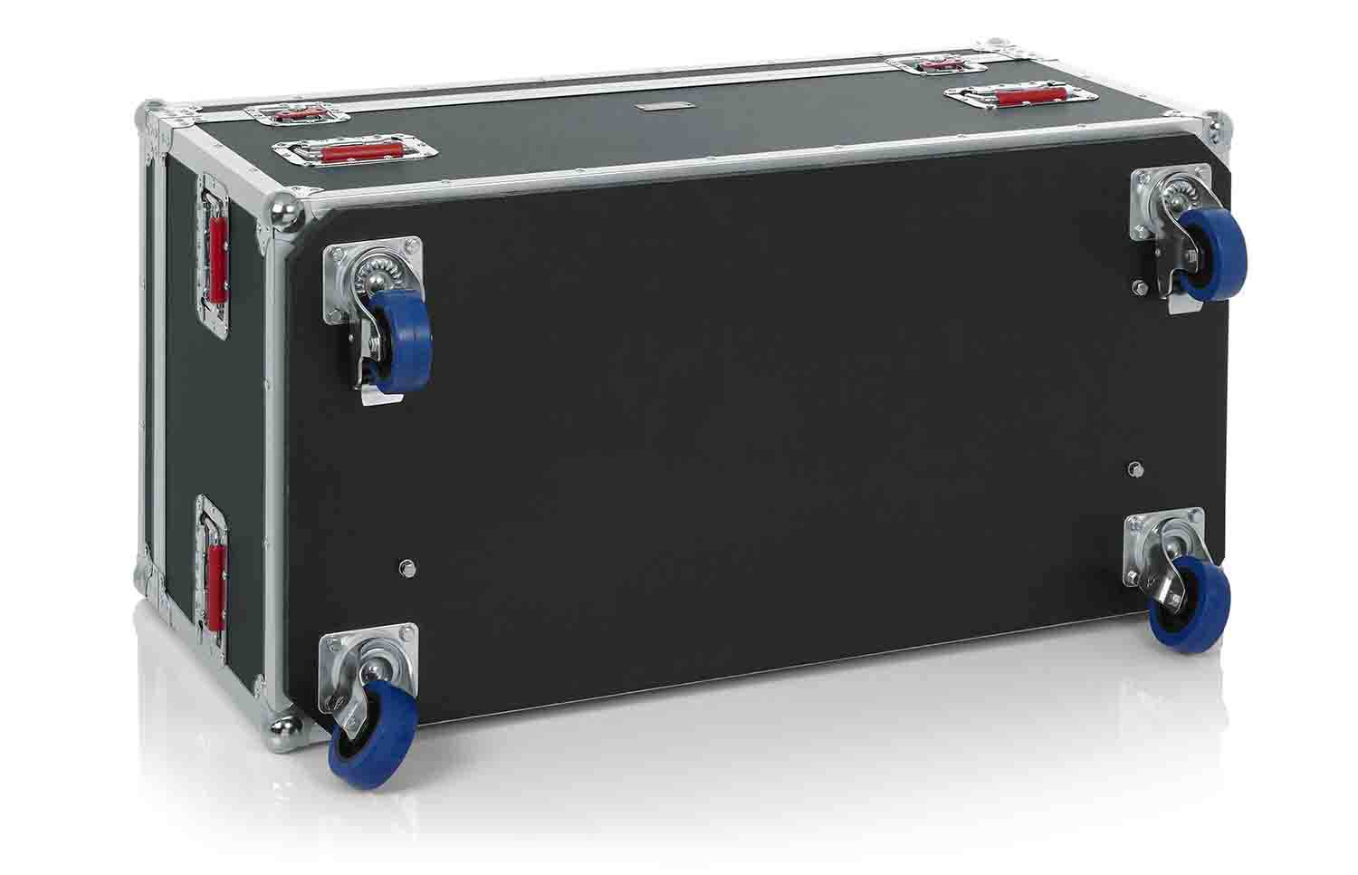 Gator Cases G-TOURTRK4522HS Truck Pack Trunk DJ Case with Casters - 45″ X 22″ X 27″ - Hollywood DJ