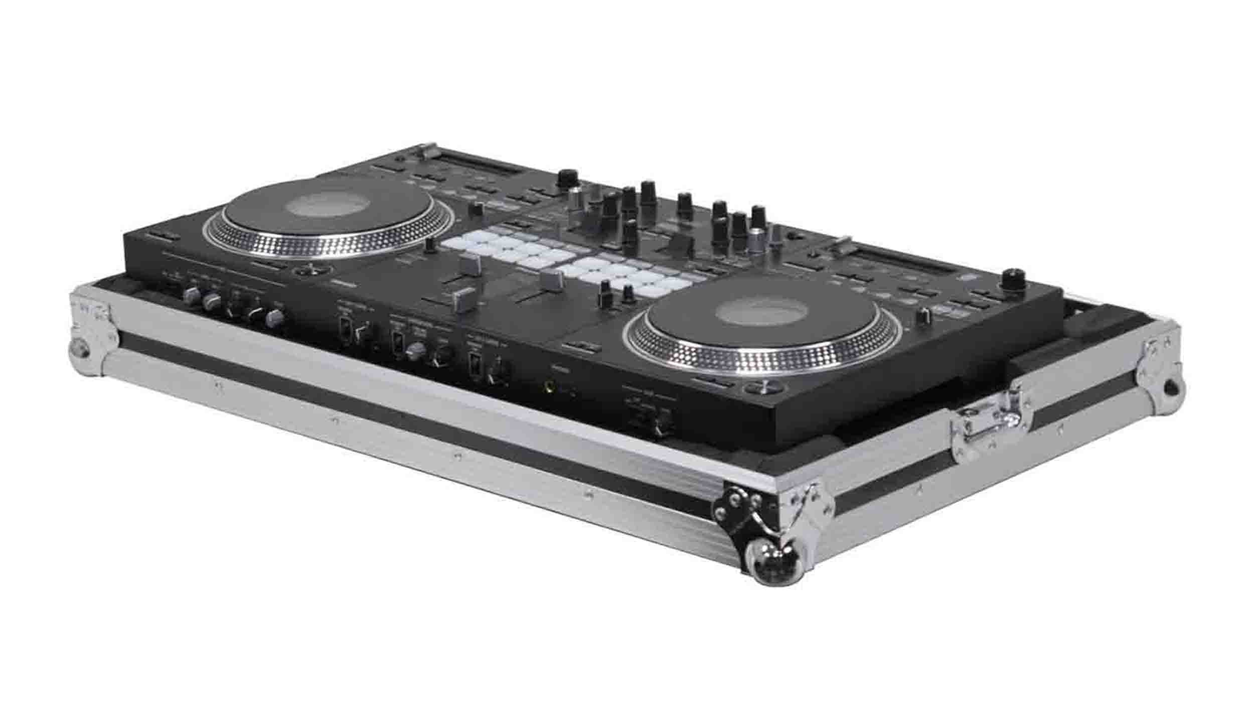 Pioneer DDJ-REV7, 2-Channel DJ Controller Package with Odyssey Flight Case - Hollywood DJ