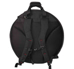 Gator Cases GP-CYMBAK-24 Heavy Duty 24 Inch Cymbal Backpack - Hollywood DJ