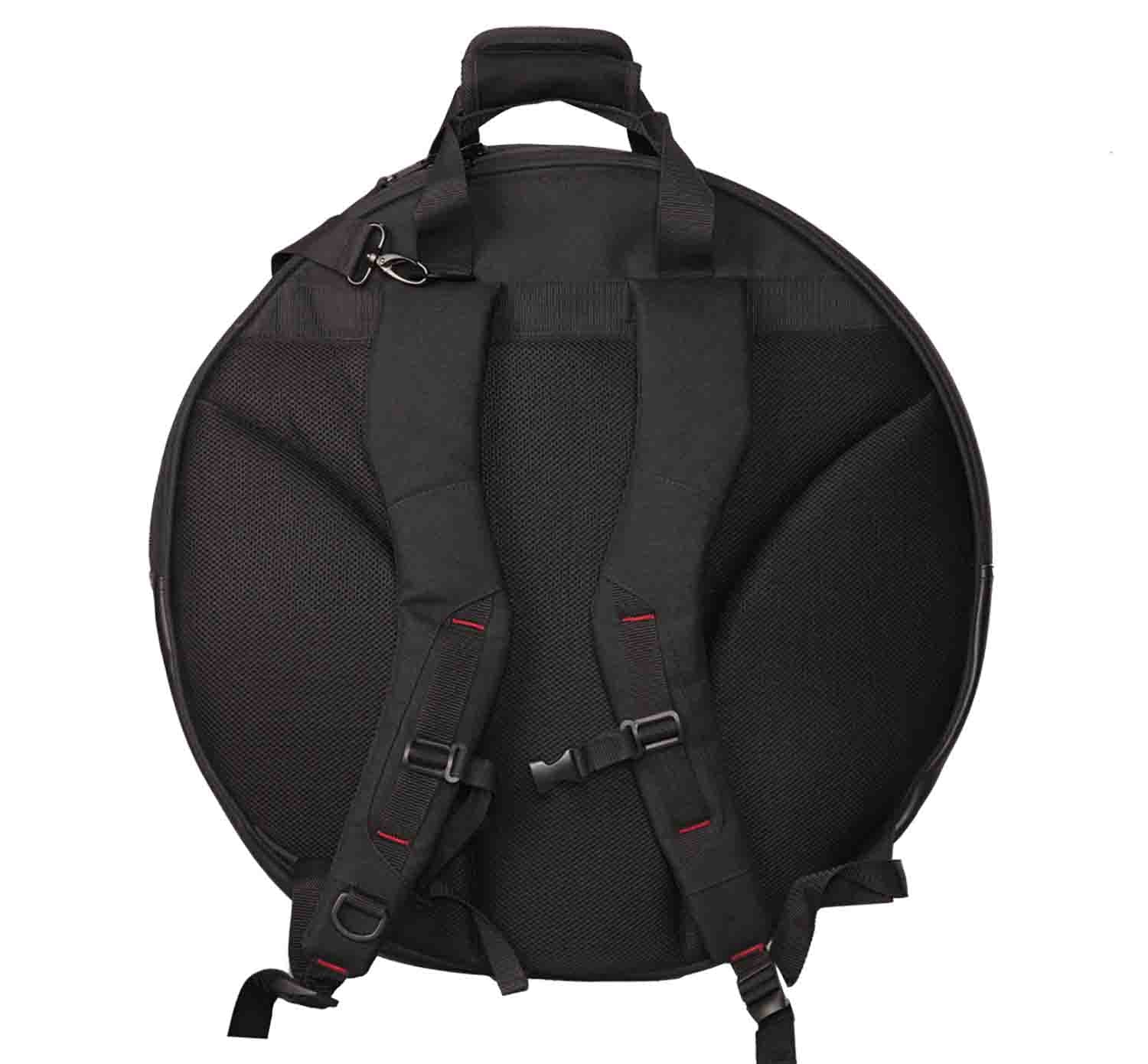 Gator Cases GP-CYMBAK-24 Heavy Duty 24 Inch Cymbal Backpack - Hollywood DJ