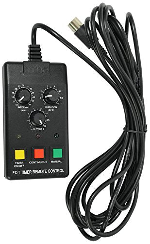 Chauvet DJ H1600 Hurricane 1600 DMX Fog Machine+Remote+Transmitter Motion Sensor - Hollywood DJ