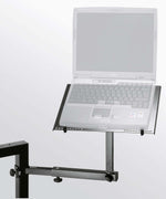 K&M 18815 Laptop Holder - Black - Hollywood DJ