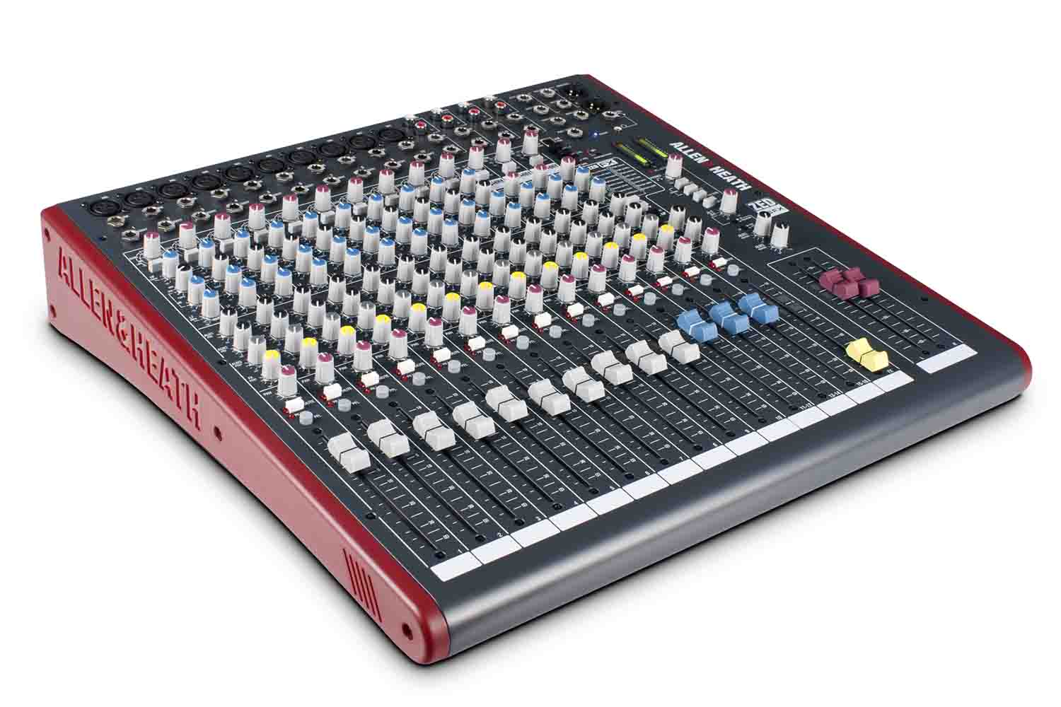 Allen & Heath ZED-16FX Multipurpose 16-Channel USB Mixer with FX for Live Sound and Recording - Hollywood DJ