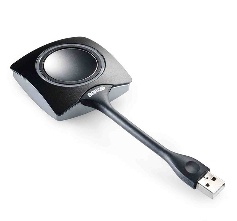 B-Stock: Barco ClickShare R9861500D01 Button Switch for Presentation System - Gray - Hollywood DJ