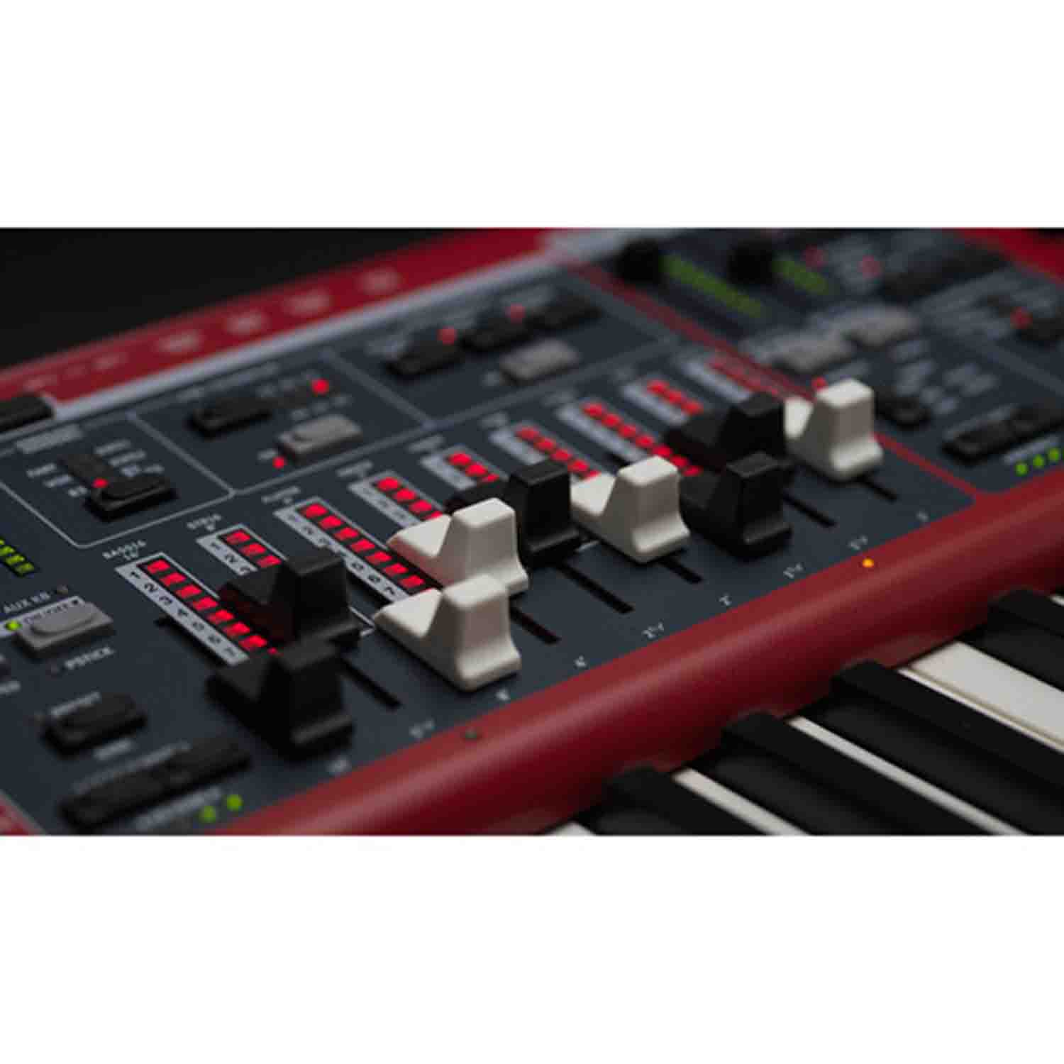 Nord Stage 4 88-Key fully Weighted Triple Sensor Keyboard - Hollywood DJ