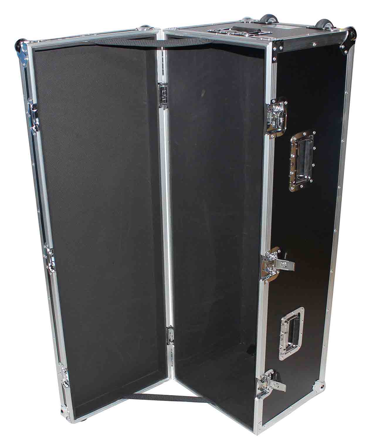ProX XS-UTL7, 48" Utility Flight Case with 4 Low Profile Wheels - 16"x16"x48" - Hollywood DJ