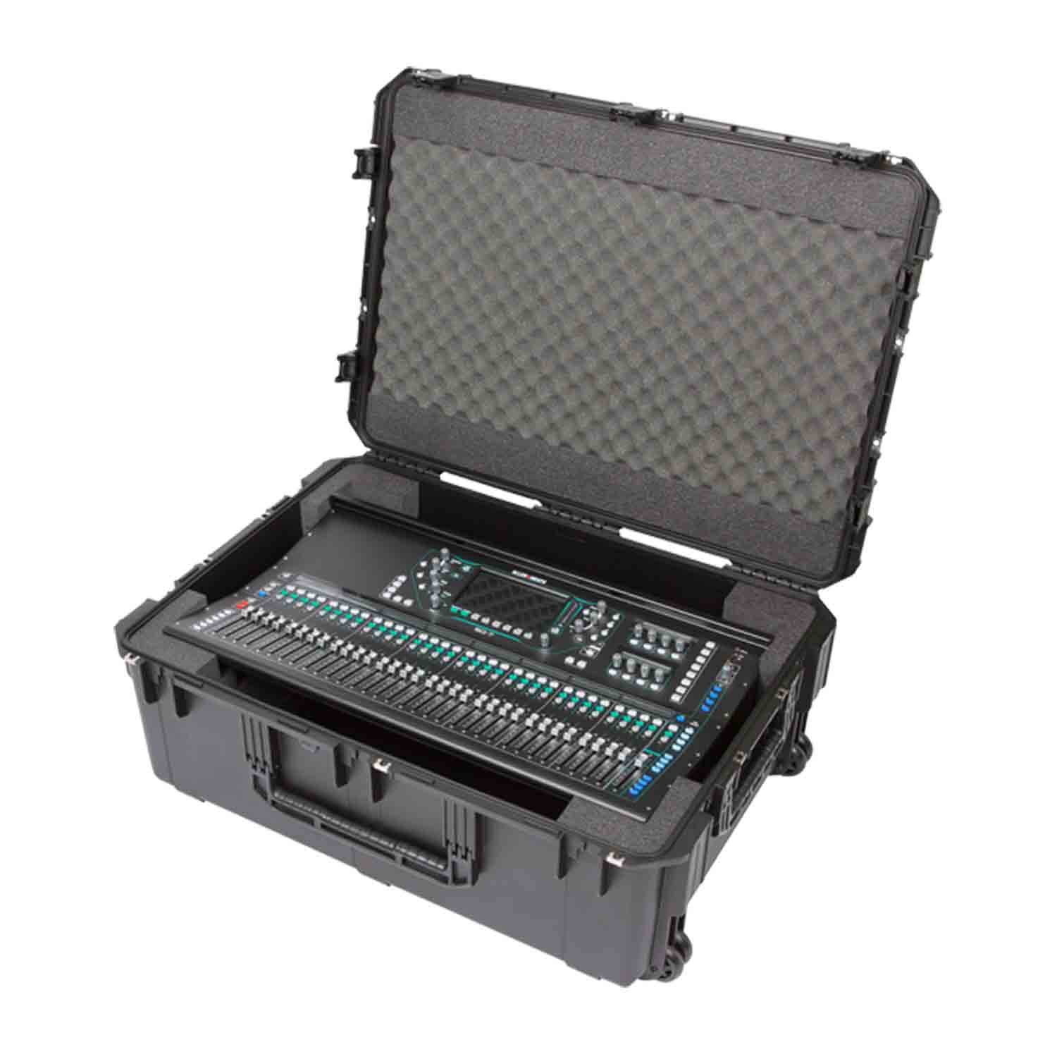 SKB Cases 3i3424-12SQ7 iSeries Allen and Heath SQ7 Mixer Case - Hollywood DJ