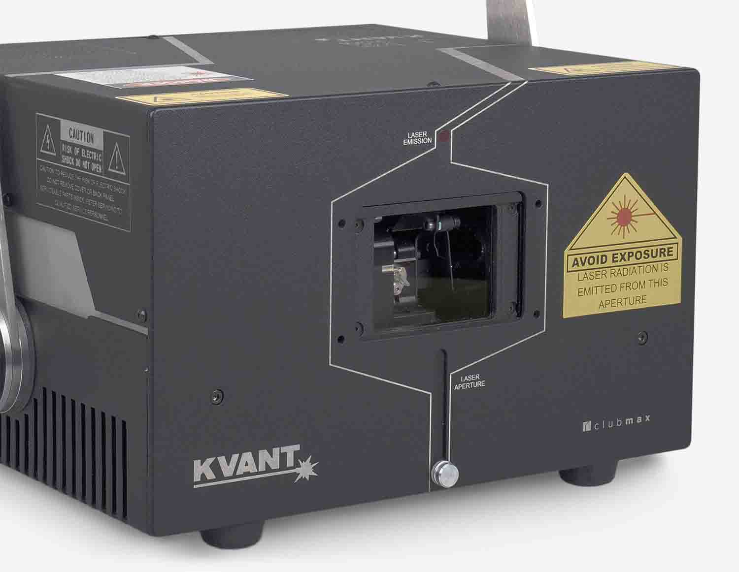 Kvant Lasers Clubmax 3000 FB4 Laser Display System KVANT