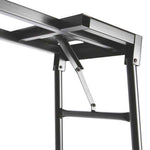 On Stage KS7150 Platform-Style Keyboard Stand - Hollywood DJ