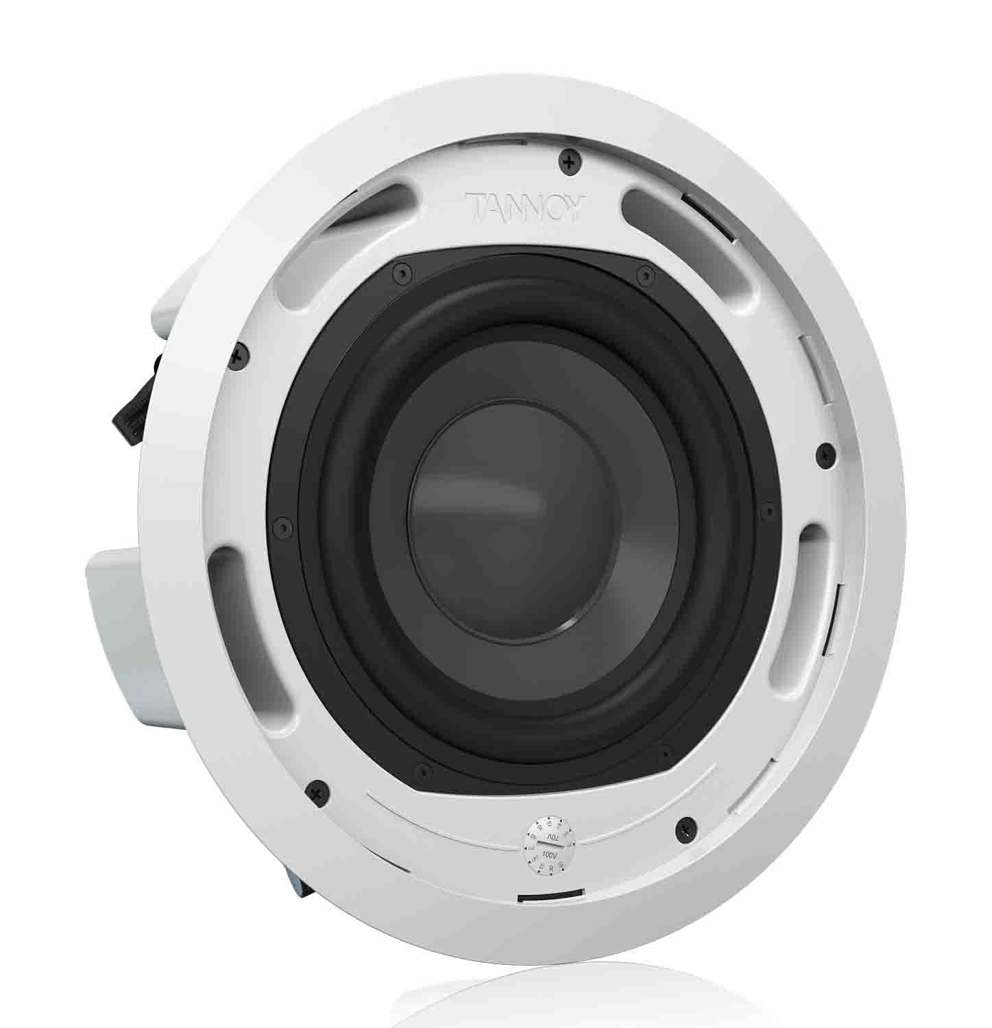 Tannoy CMS 801 SUB PI, 8-Inch Compact Ceiling-Mounted Subwoofer for Installation Applications - Pre-Install - Hollywood DJ
