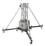 ProX XTP-GSBPACK3 PRO, Truss Tower Stage Lift System Package - Hollywood DJ