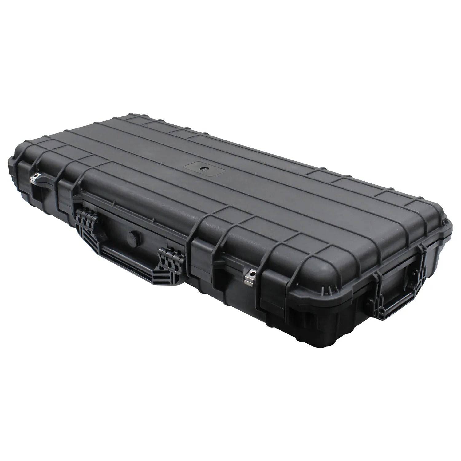 Odyssey VU350514W, Dustproof And Watertight Utility Case With Wheels 35.75″ x 5.25″ x 14.5″ Interior - Hollywood DJ