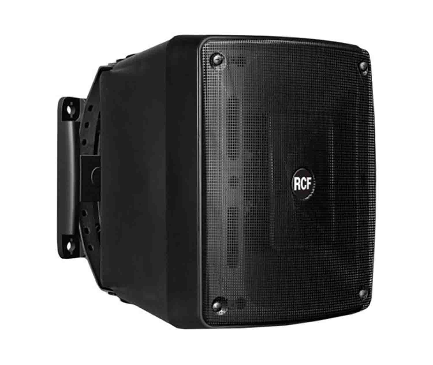 RCF MQ80P-B 2-Way Indoor/Outdoor Speaker - Black - Hollywood DJ