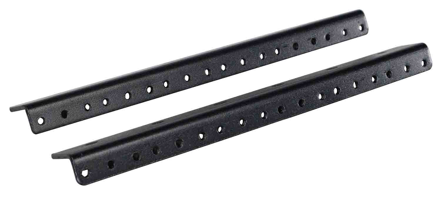 ProX T-RR6 Heavy Duty Steel Rack Rail Kit 6U Size Space by ProX Cases