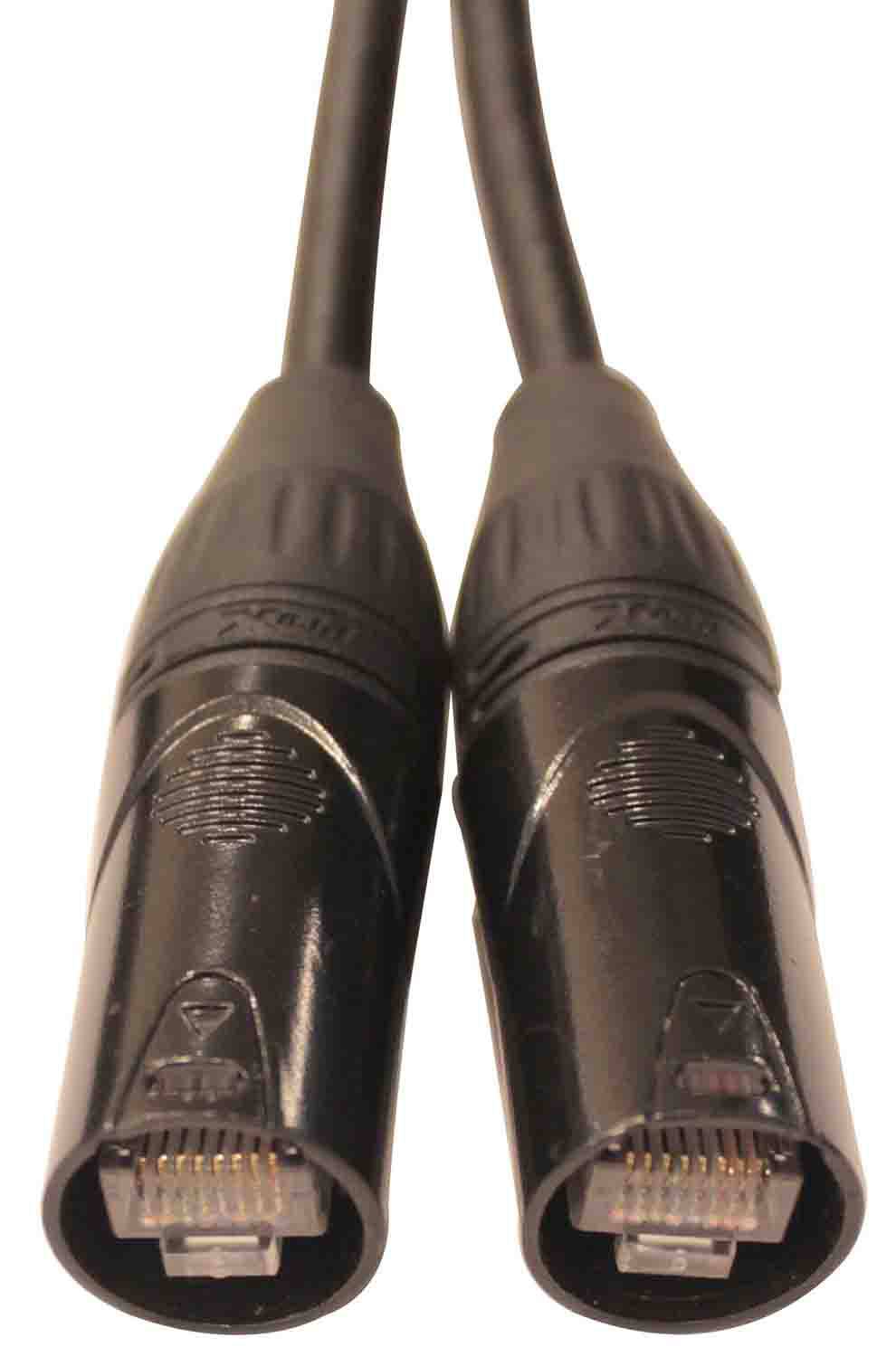 Prox XC-CAT6-150 STP Cat 6 Cable W-RJ45 for Network and Snake Box Connections - 150 Feet - Hollywood DJ
