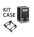 dB Technologies DTF 4 Bundle, DT 6 Metal Trolley + Professional Flight Case DF 4 - Hollywood DJ
