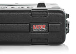 Gator Cases GR-2L Standard Molded 2U Audio Rack Case 19″ Deep - Hollywood DJ