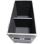 ProX X-QSC-KW152 Dual Speaker Flight Case for QSC KW152 W-Wheels - Hollywood DJ