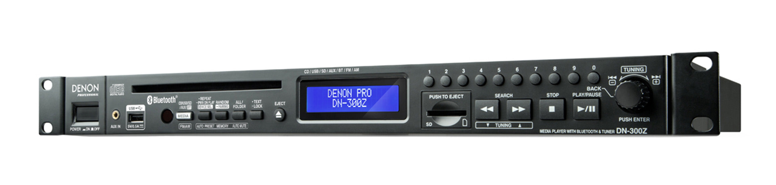 Denon Professional DN-300Z Audio Recording and Playback Media Player Denon DJ