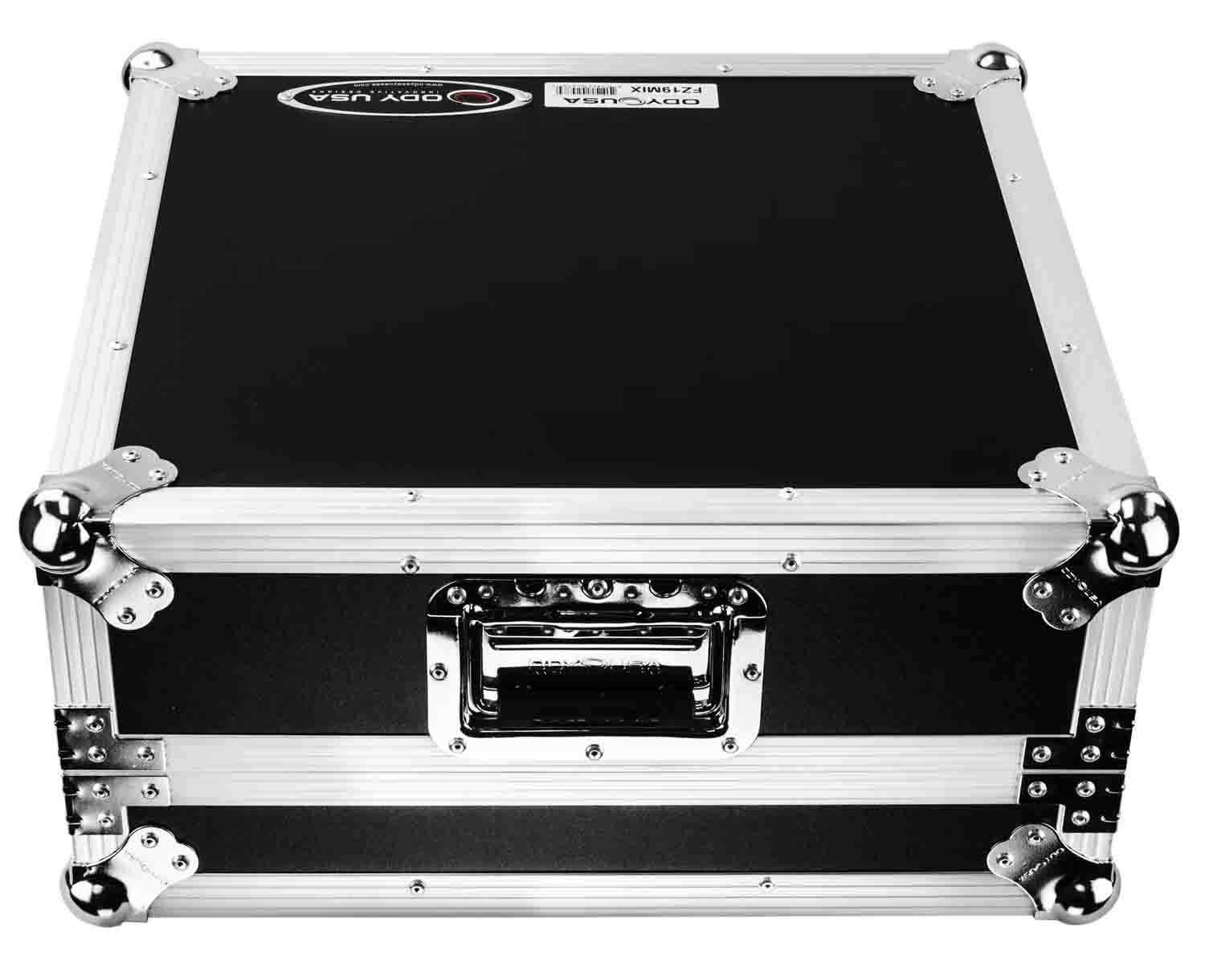 Open Box: Odyssey FZ19MIX DJ Flight Case for Universal 10U 19″ Rack Mountable Mixer - Hollywood DJ