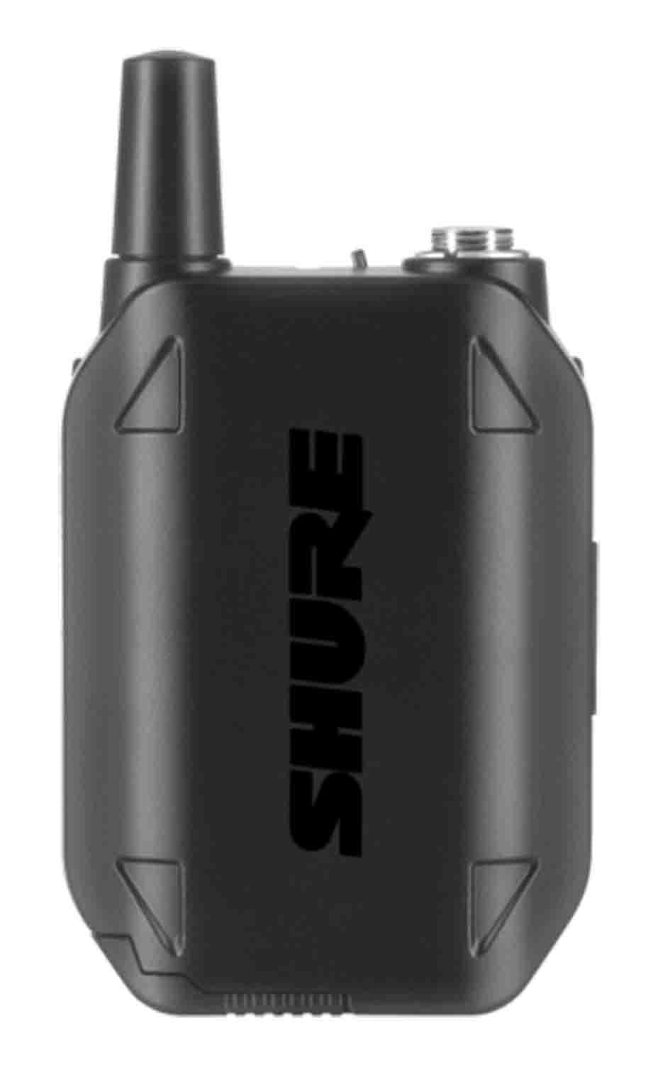 Shure GLXD1-Z2 Digital Wireless Bodypack Transmitter - Hollywood DJ