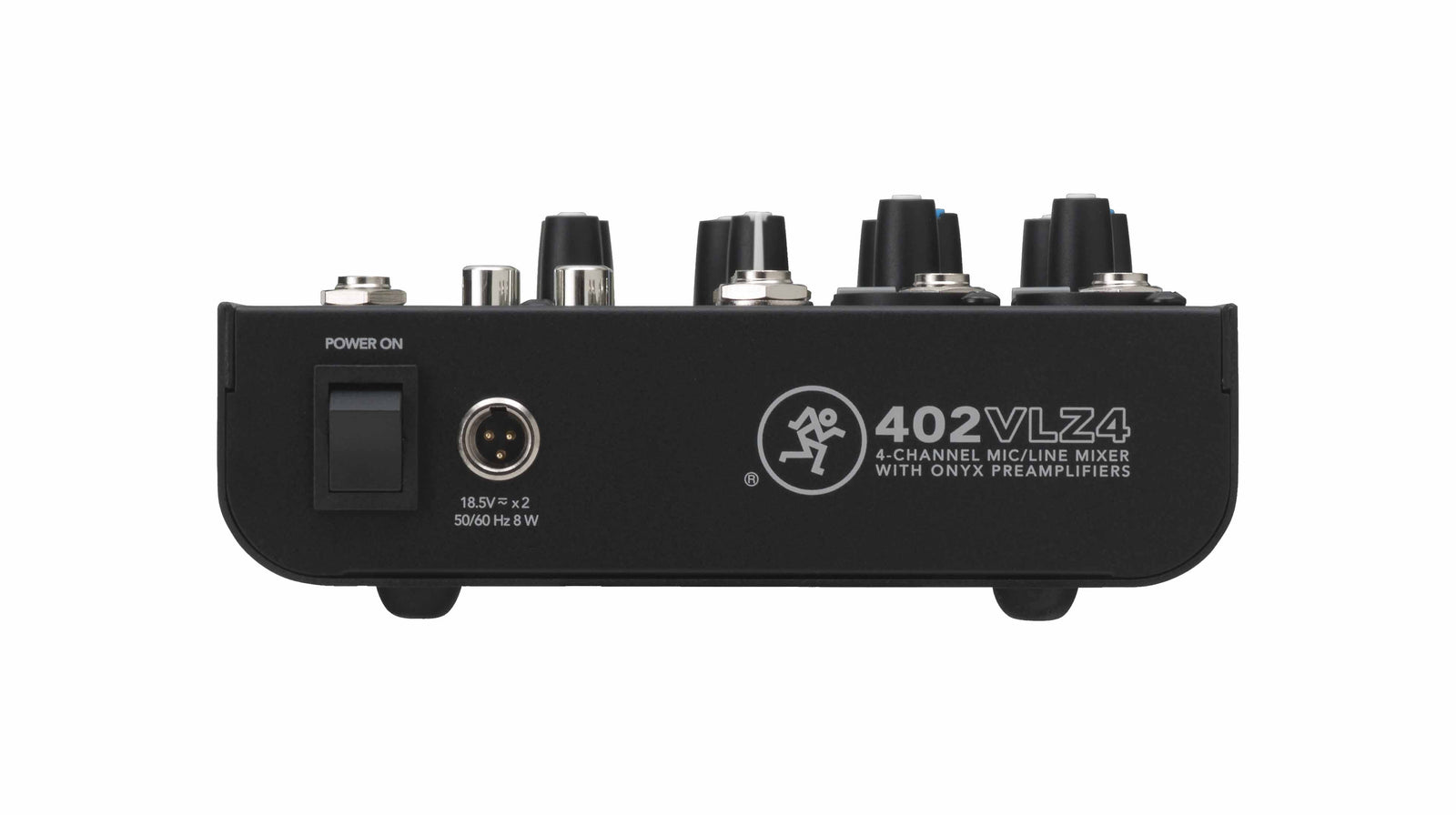 Mackie 402VLZ4 4-CHANNEL ULTRA-COMPACT MIXER - Hollywood DJ