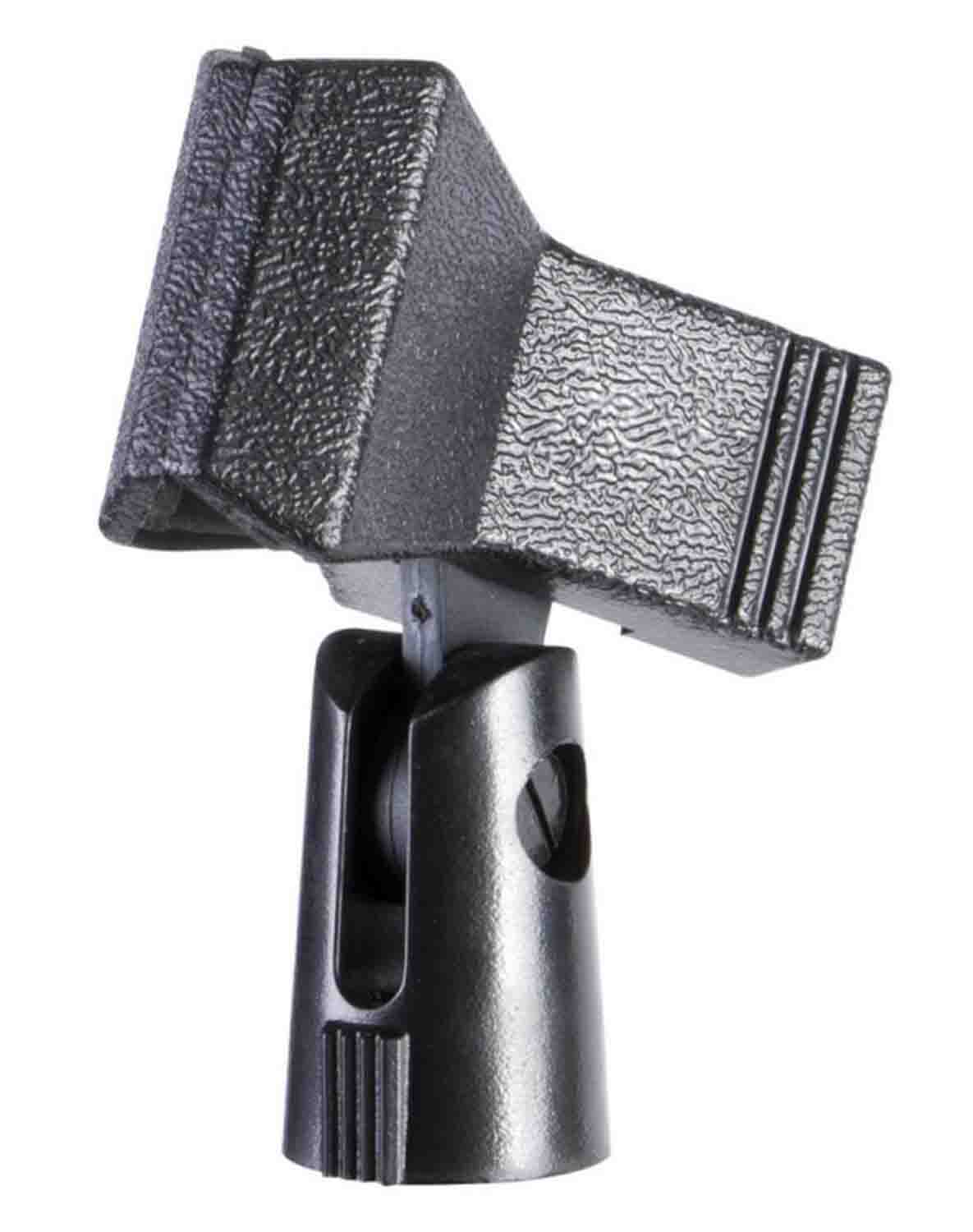 OnStage MY200 Clothespin Style Plastic Mic Clip - Hollywood DJ
