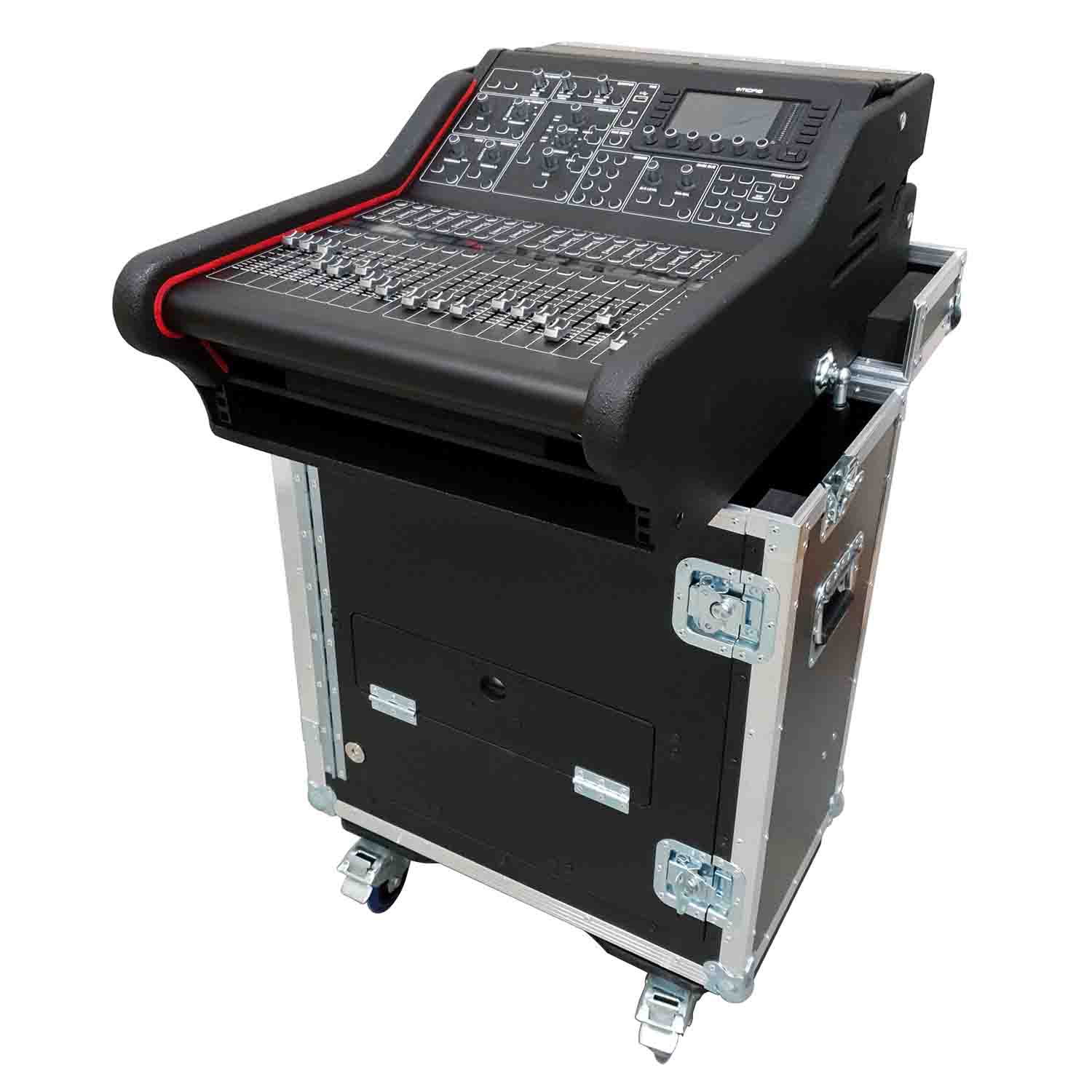 ProX XZF-MIDM32R Hydraulic Lift DJ Case for Midas M32R Console - Hollywood DJ