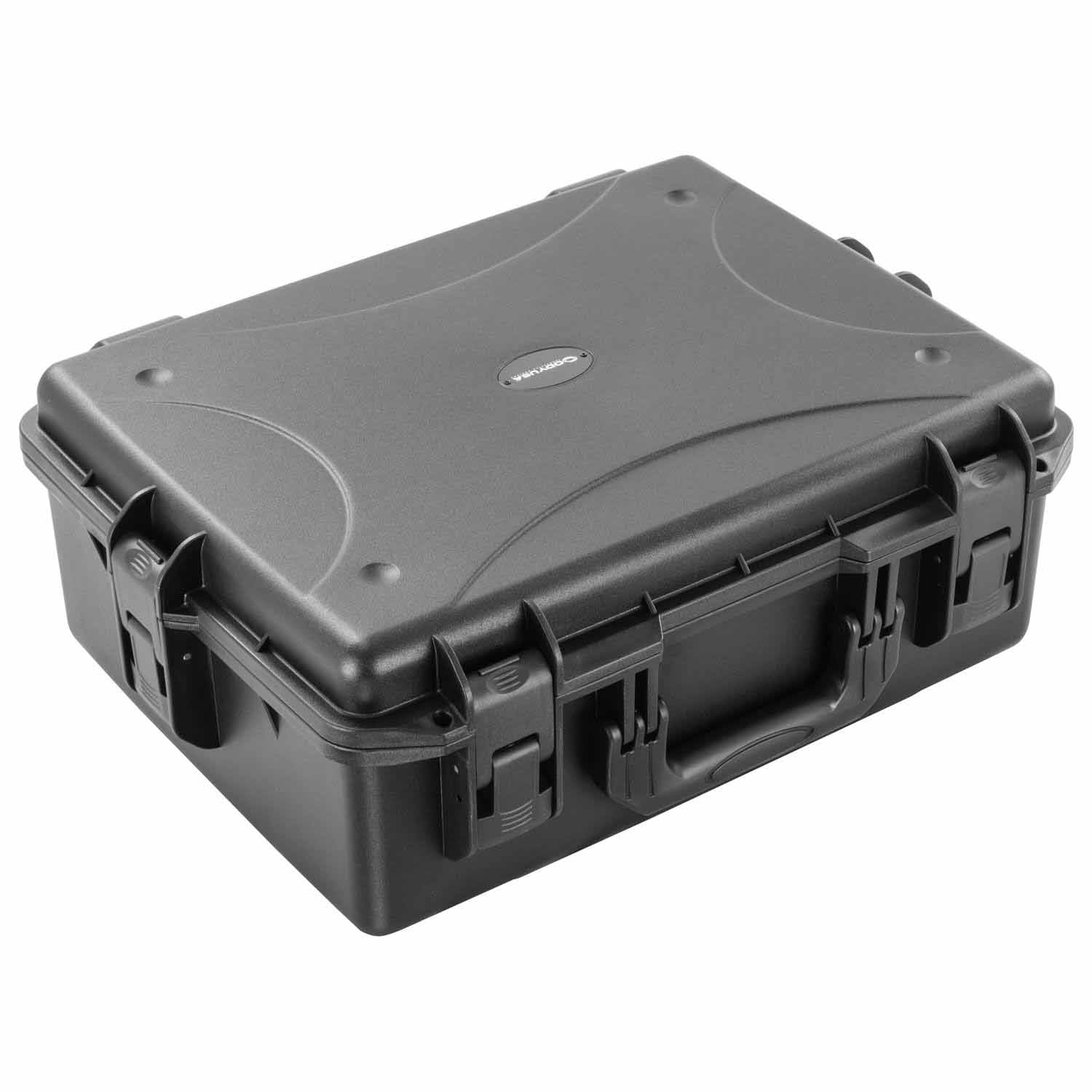 Odyssey VU191408NF Dustproof DJ Case with Interior Empty Watertight (19.25″ x 14″ x 7.75″) Odyssey