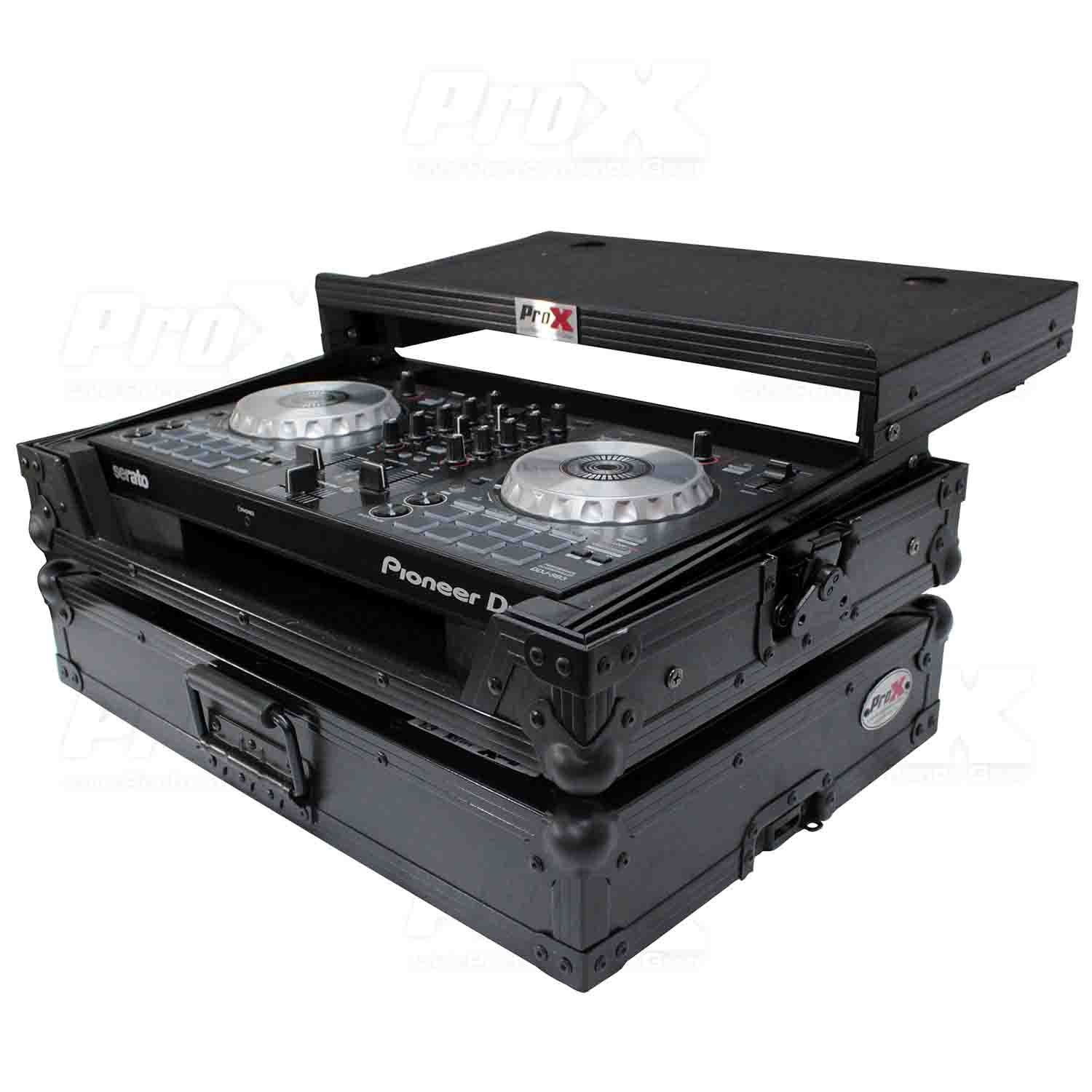 ProX X-DDJSB3 LTBL DJ Flight Case For Pioneer DDJ-SB3 & DDJ-400 DJ Controller - Hollywood DJ