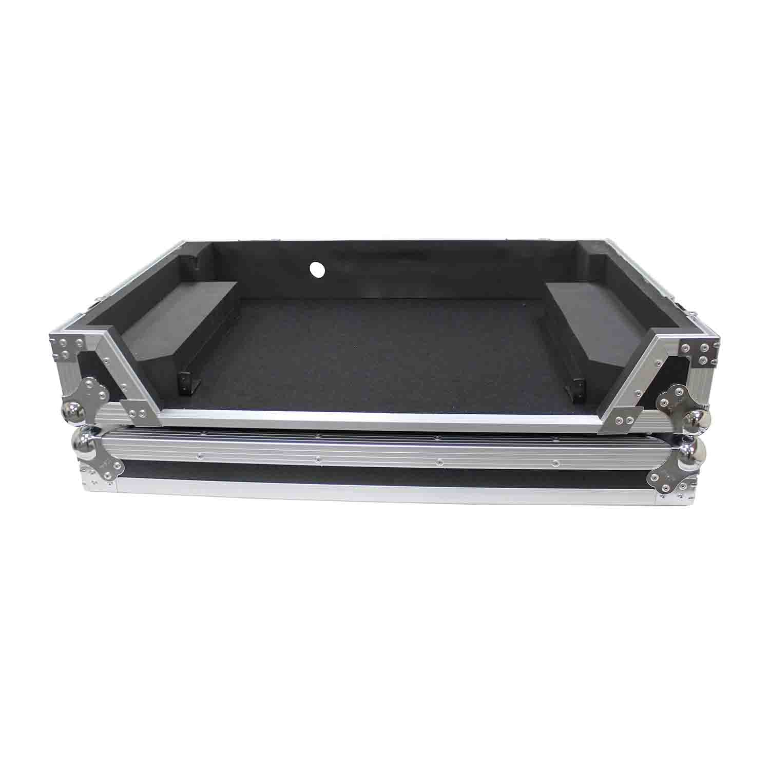 ProX XS-RANEONE W DJ Flight Case for RANE ONE DJ Controller with 1U Rack and Wheels - Hollywood DJ