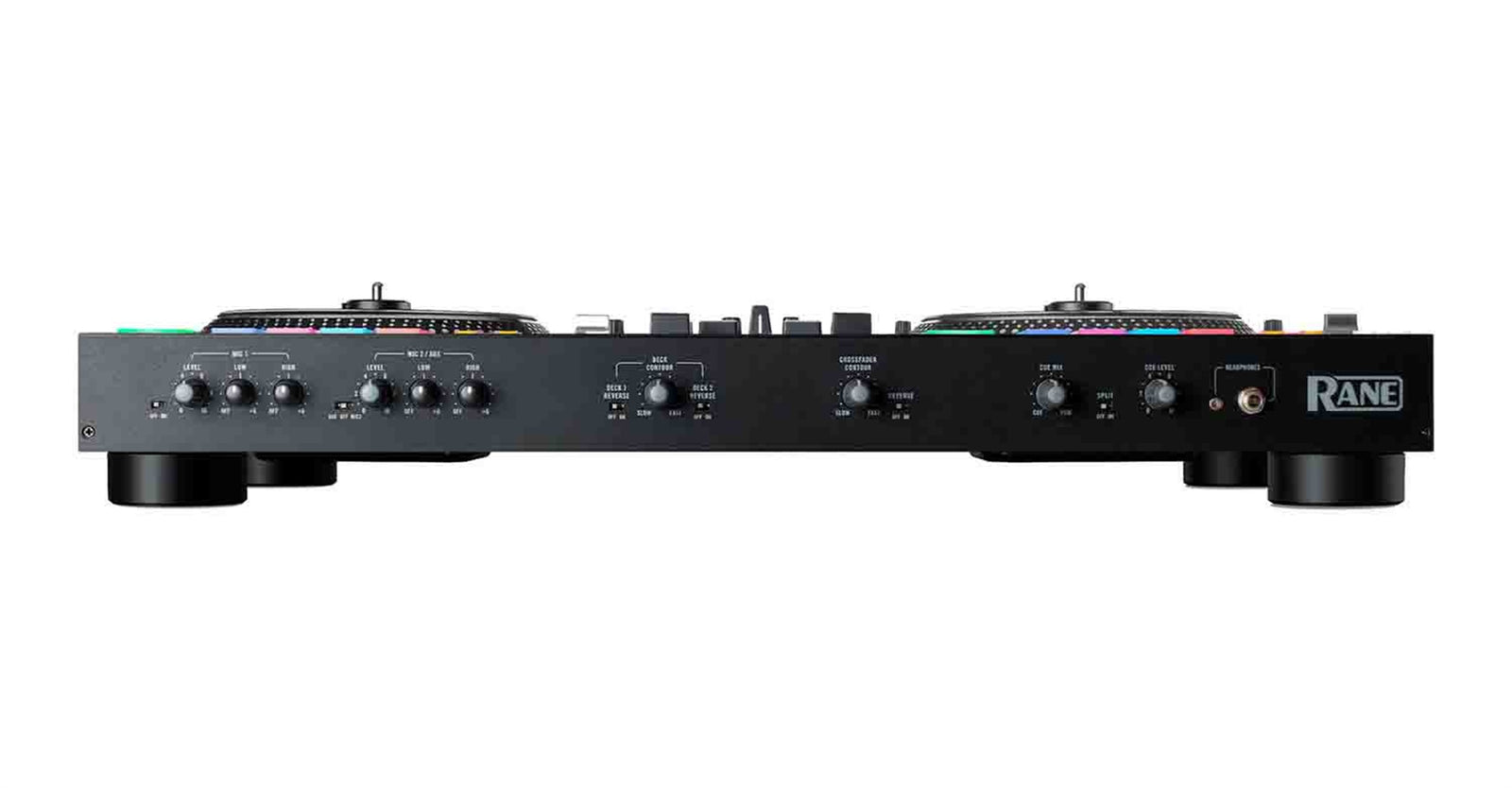 OPEN BOX: RANE ONE 2-Channel DJ Controller - Complete DJ Set and DJ Controller for Serato DJ with Integrated DJ Mixer, Motorized Platters and Serato DJ Pro Included by RANE DJ