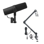 Pro Podcast Package Shure SM7B with Gator Stand - GFWMICBCBM4000 Podcast Setup Shure