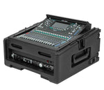 SKB Cases 1SKB-R102W,10 x 2 Rolling Compact Rig - Hollywood DJ