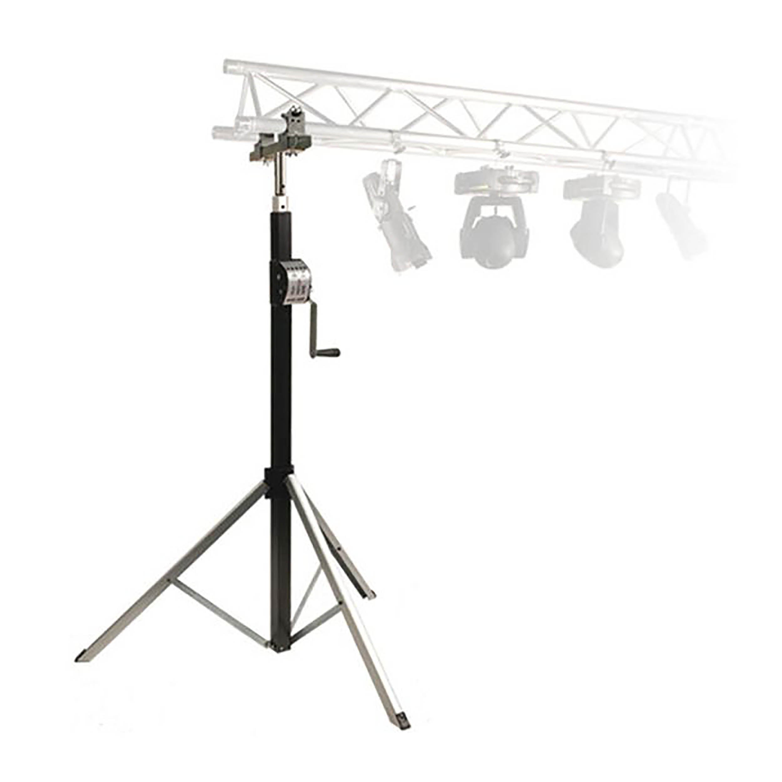 Global Truss DT-3800L, Crank Stand for Truss - 12.2 ft - Hollywood DJ