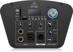 Behringer C210 200 Watt Powered Column Loudspeaker with 8" Subwoofer and Bluetooth Audio Streaming - Hollywood DJ