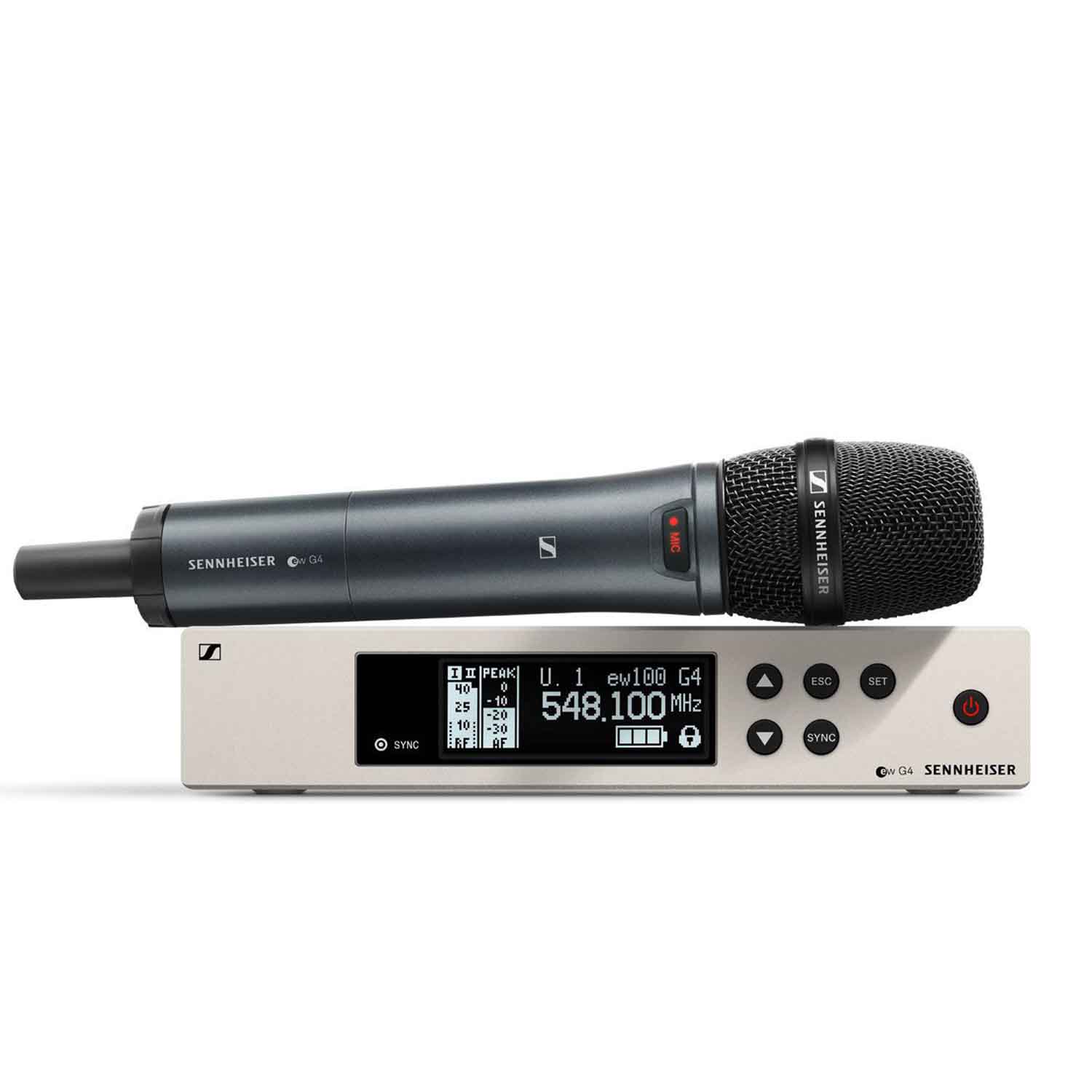 Sennheiser Pro Audio EW 100 G4-865-S-A1 Wireless Microphone System - Hollywood DJ